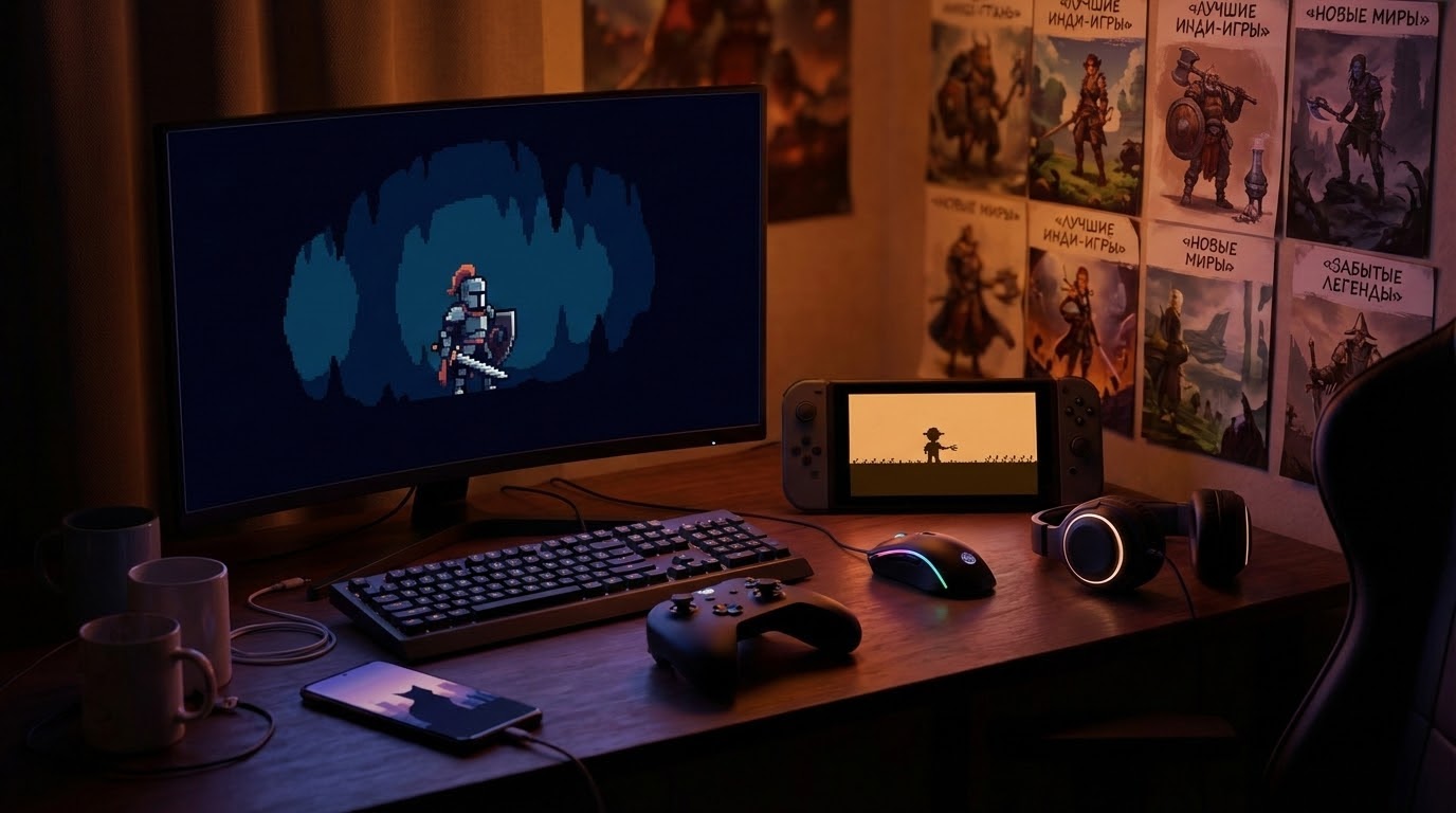 Лучшие инди игры 2025-2026 года