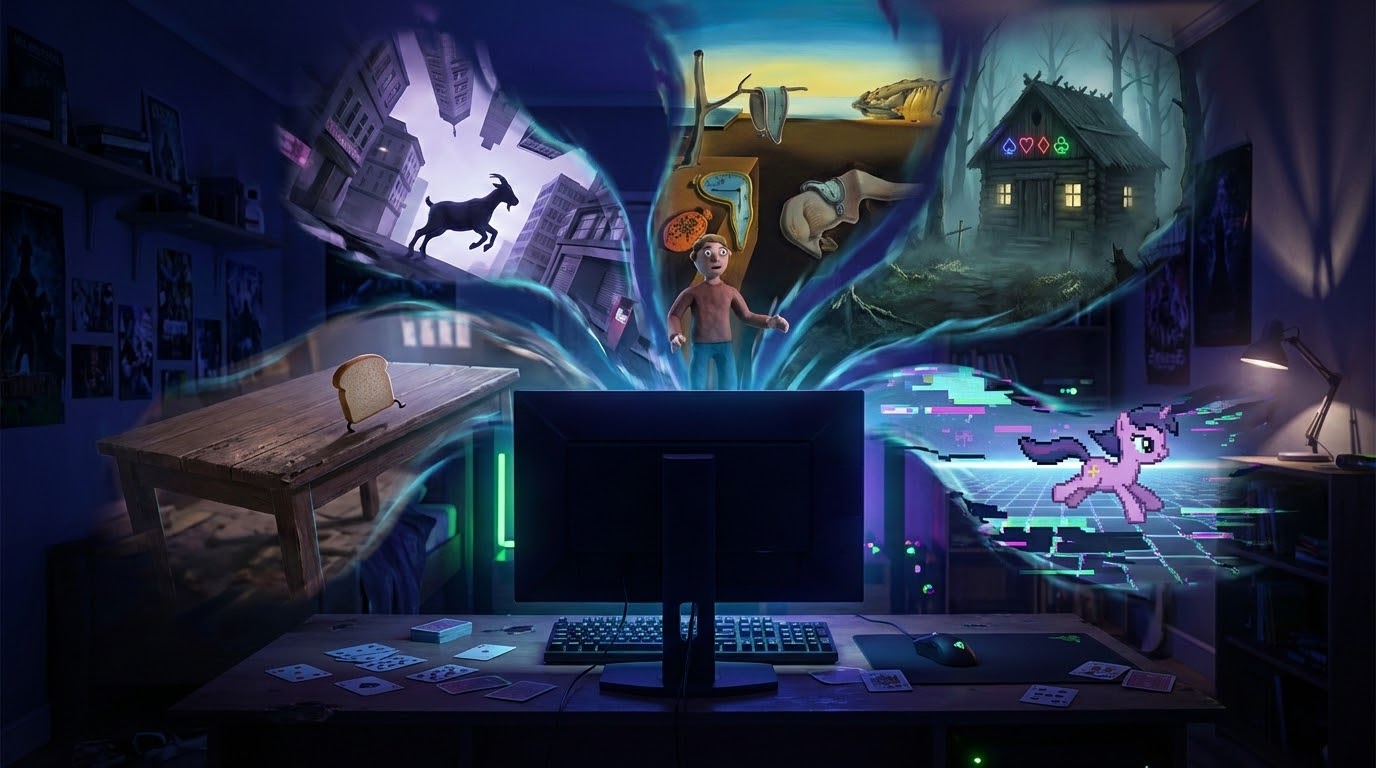 Самые странные игры на ПК