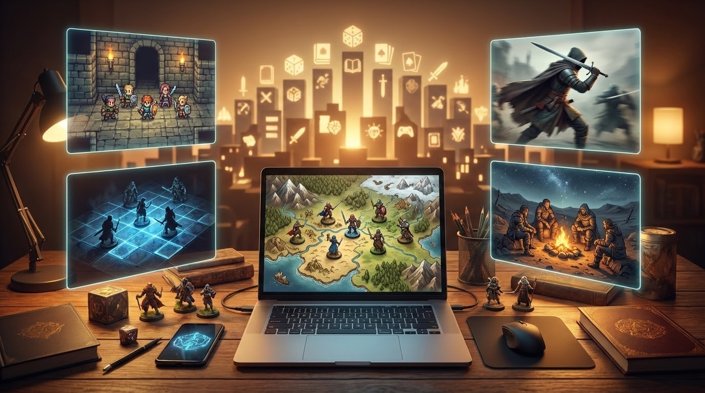 Лучшие инди RPG на все вкусы