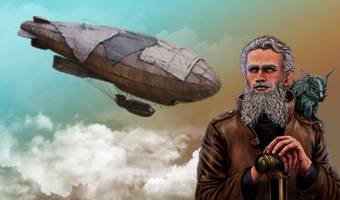 Нефелия сквозь облака