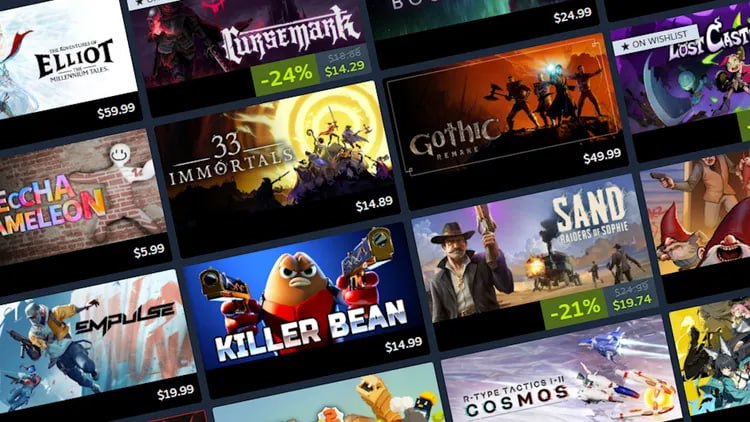Valve почти в 15 раз повысила требования для будущих новинок Steam