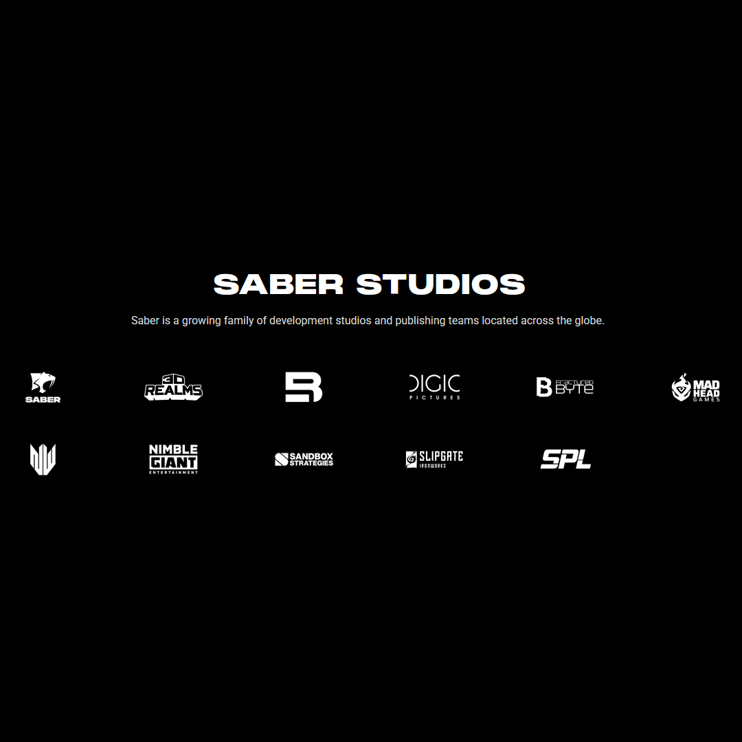История студии - Saber Interactive