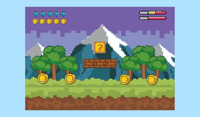 Создание пиксельной игры