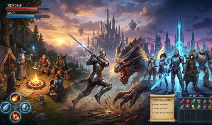 Что такое RPG игры