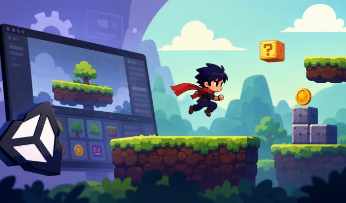 Создание 2Д игр с нуля