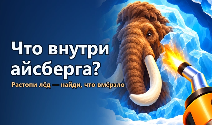 Что внутри айсберга?